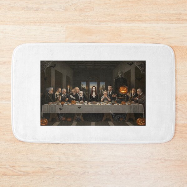 Item preview, The Addams Family Supper | Halloween Parody of The Last Supper designed and sold by The Classics Freak.