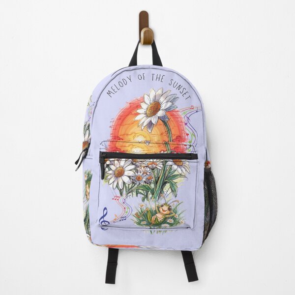Item preview, Sunset Melody The Cricket and the Daisies designed and sold by Ciervo Primavera.