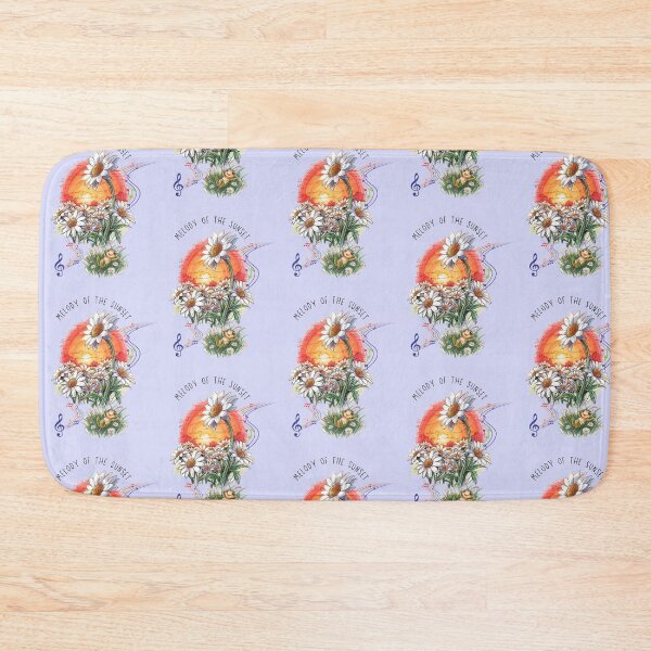Item preview, Sunset Melody The Cricket and the Daisies designed and sold by Ciervo Primavera.