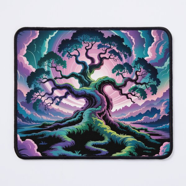 Item preview, mystical landscape in a hypnotic style. designed and sold by Lilashakti ⭐️ ⭐️ ⭐️ ⭐️ ⭐️.