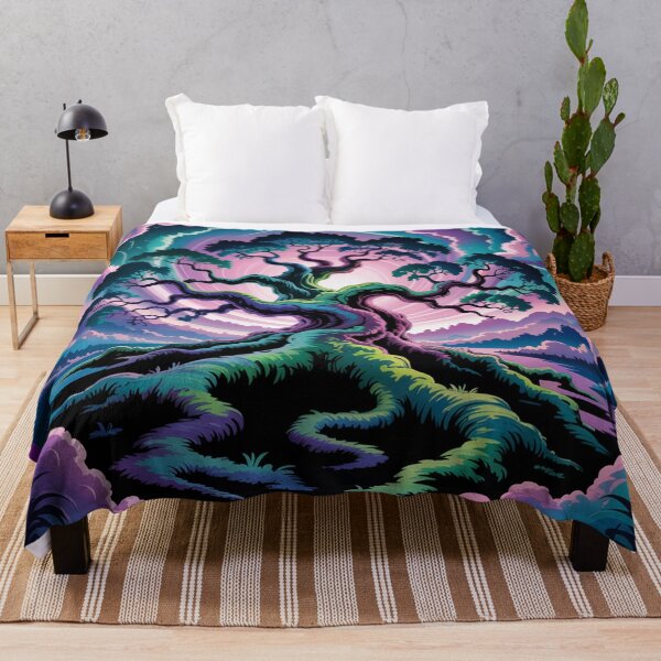 Item preview, mystical landscape in a hypnotic style. designed and sold by Lilashakti ⭐️ ⭐️ ⭐️ ⭐️ ⭐️.