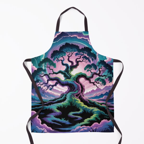 Item preview, mystical landscape in a hypnotic style. designed and sold by Lilashakti ⭐️ ⭐️ ⭐️ ⭐️ ⭐️.