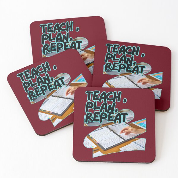 Item preview, Teach, Plan , Repeat | Rosewood designed and sold by Grixel's Paang Gala Shop.