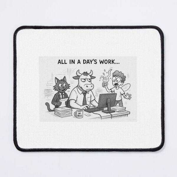 Item preview, work in the office designed and sold by Lewis35Design.