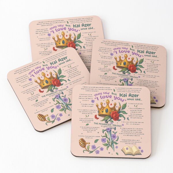 Item preview, Kai Azer I Love You In Powerless Book lover Kai And Paedyn designed and sold by RamblingsRose.