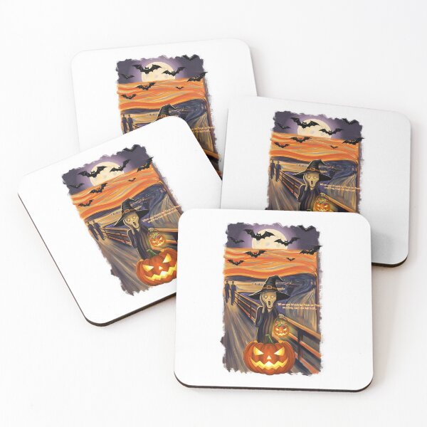 Item preview, The Scream of Halloween | Funny Spooky Meme Parody designed and sold by The Classics Freak.