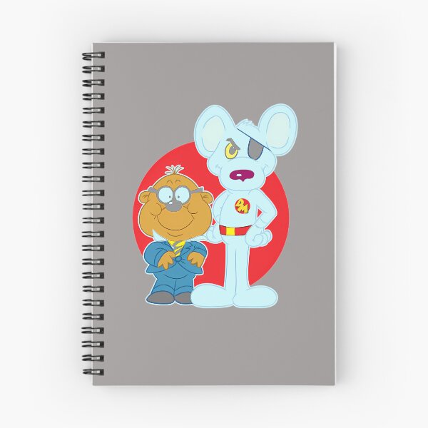 Item preview, DANGER-MOUSE-T-SHIRT designed and sold by RosemaryHarwell.