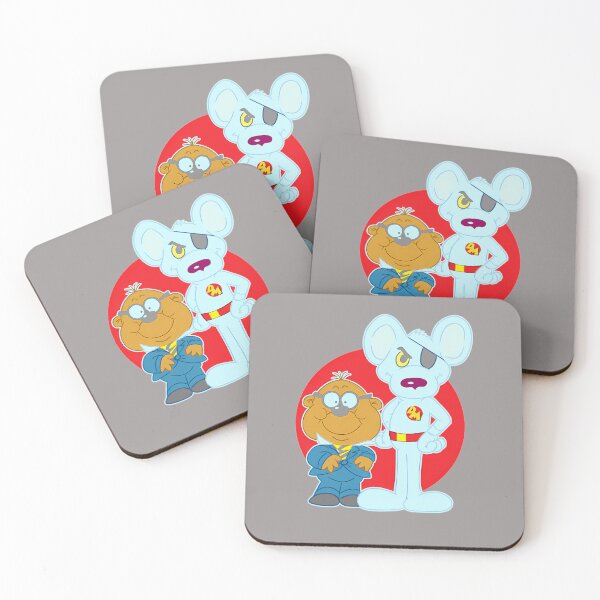 Item preview, DANGER-MOUSE-T-SHIRT designed and sold by RosemaryHarwell.