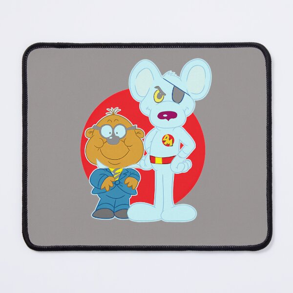Item preview, DANGER-MOUSE-T-SHIRT designed and sold by RosemaryHarwell.