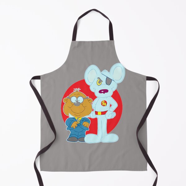 Item preview, DANGER-MOUSE-T-SHIRT designed and sold by RosemaryHarwell.