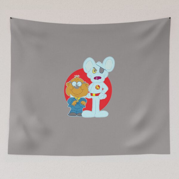 Item preview, DANGER-MOUSE-T-SHIRT designed and sold by RosemaryHarwell.