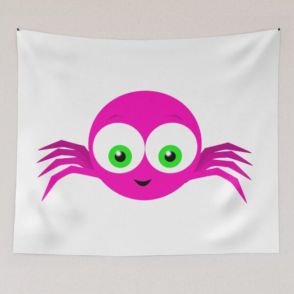 Item preview, The Itsy Bitsy Spider designed and sold by wickedcartoons.