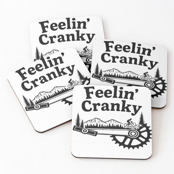 Item preview, Feelin' Cranky Mountain Biking Shirt and Apparel designed and sold by KickerApparel.