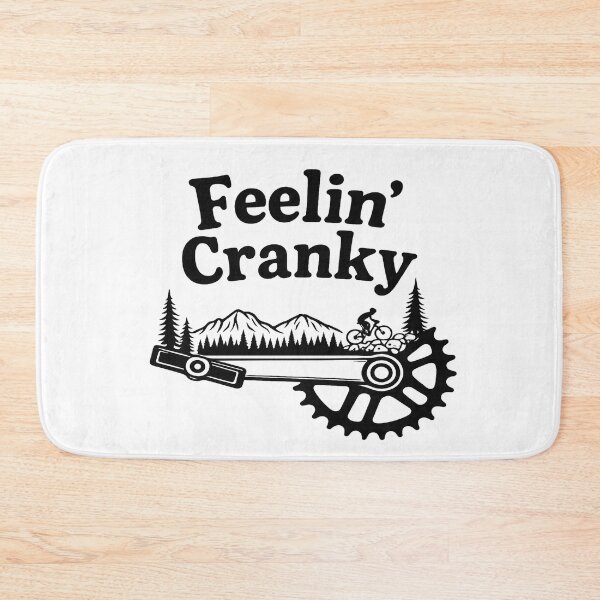 Item preview, Feelin' Cranky Mountain Biking Shirt and Apparel designed and sold by KickerApparel.