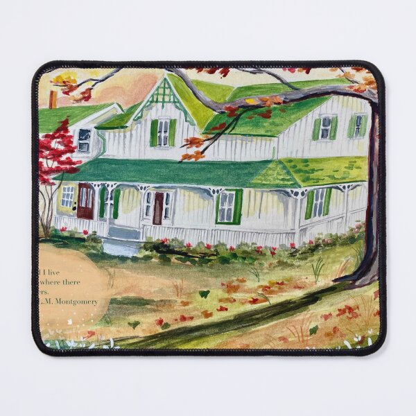 Item preview, Anne of Green Gables House designed and sold by Ruthie Covert.