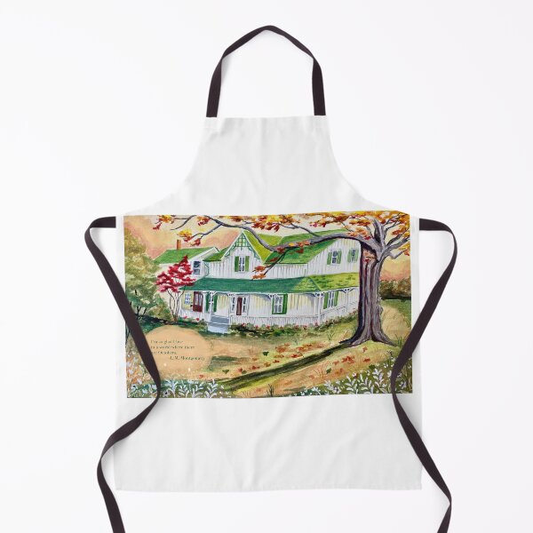 Aperçu de l'œuvre La maison d'Anne aux pignons verts créée et vendue par Ruthie Covert.