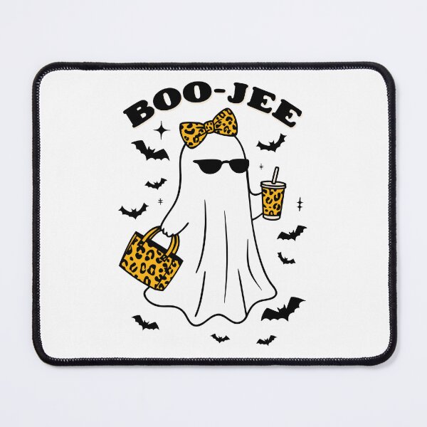 Item preview, Boo-Jee Ghost – Glam Halloween Funny Ghost designed and sold by pixelated_echoes.
