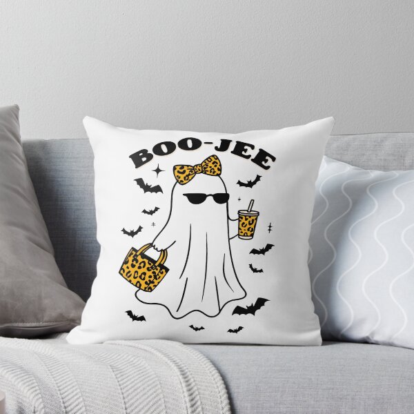 Item preview, Boo-Jee Ghost – Glam Halloween Funny Ghost designed and sold by pixelated_echoes.