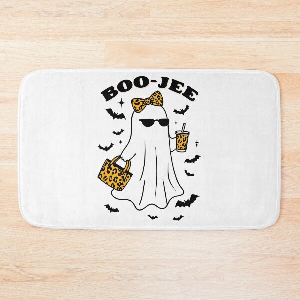 Item preview, Boo-Jee Ghost – Glam Halloween Funny Ghost designed and sold by pixelated_echoes.