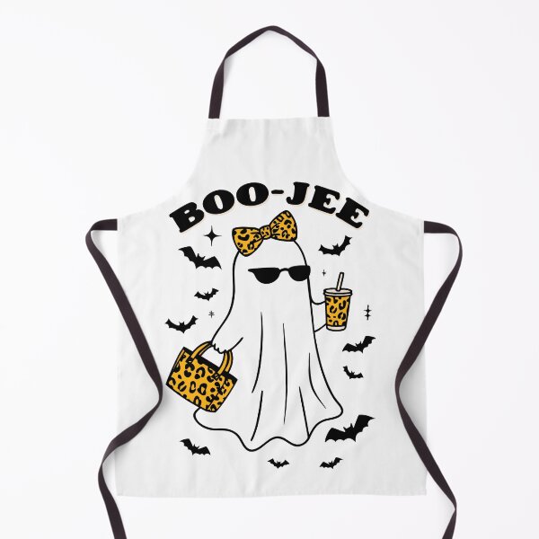 Item preview, Boo-Jee Ghost – Glam Halloween Funny Ghost designed and sold by pixelated_echoes.