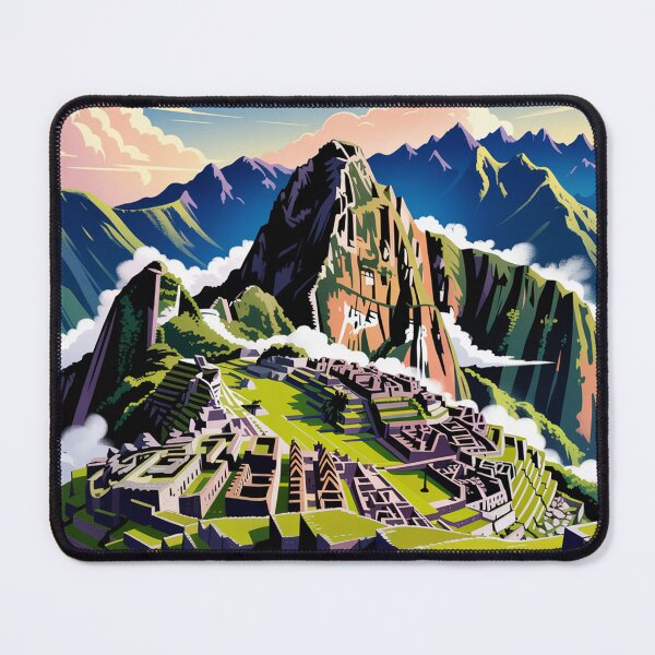 Item preview, Аncient city of Machu Picchu. designed and sold by Lilashakti ⭐️ ⭐️ ⭐️ ⭐️ ⭐️.