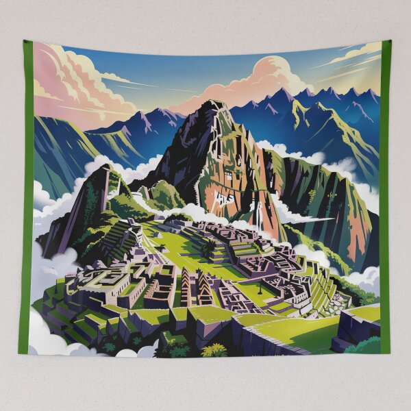 Item preview, Аncient city of Machu Picchu. designed and sold by Lilashakti ⭐️ ⭐️ ⭐️ ⭐️ ⭐️.