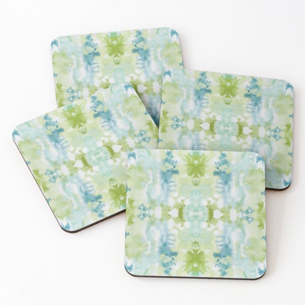 Item preview, Arte espejado verde designed and sold by AnnaGo.