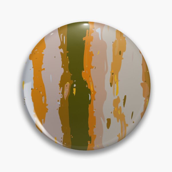 Item preview, Earthy Autumn Painterly Stripes designed and sold by Fezzyboo.