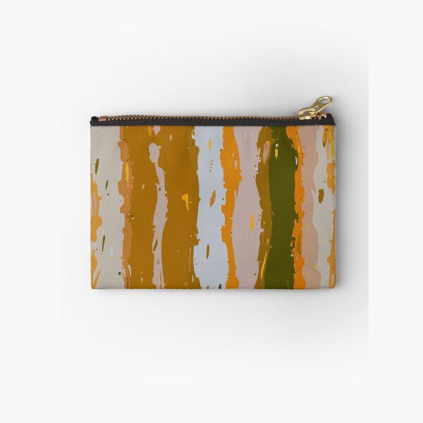 Item preview, Earthy Autumn Painterly Stripes designed and sold by Fezzyboo.