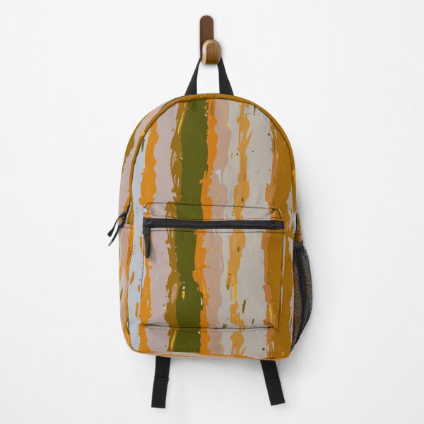 Item preview, Earthy Autumn Painterly Stripes designed and sold by Fezzyboo.