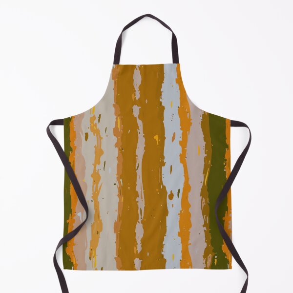 Item preview, Earthy Autumn Painterly Stripes designed and sold by Fezzyboo.