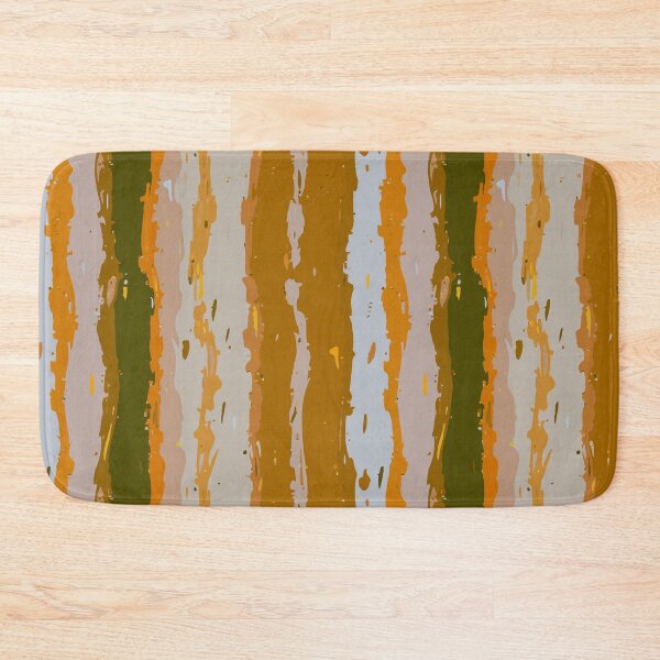 Item preview, Earthy Autumn Painterly Stripes designed and sold by Fezzyboo.
