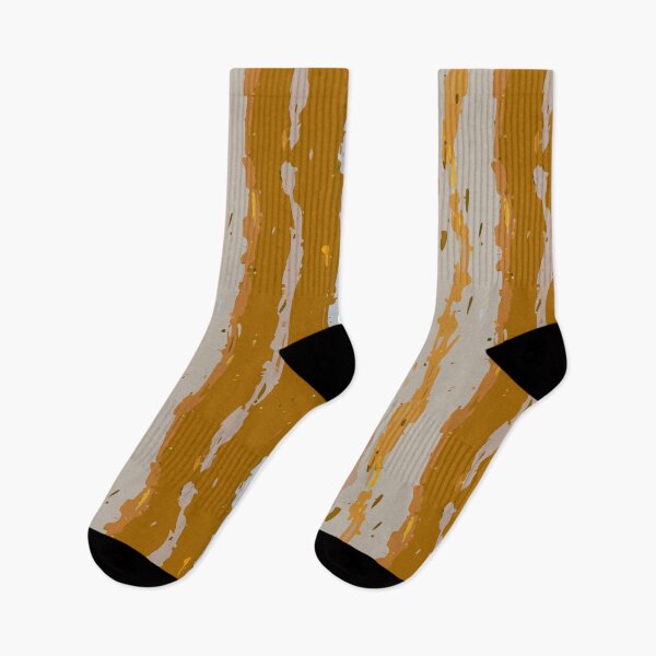Item preview, Earthy Autumn Painterly Stripes designed and sold by Fezzyboo.