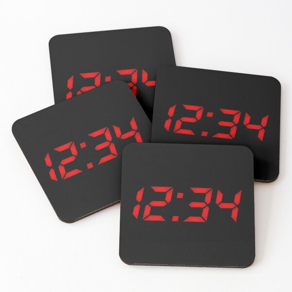 Item preview, 12:34 designed and sold by The Common Tee.