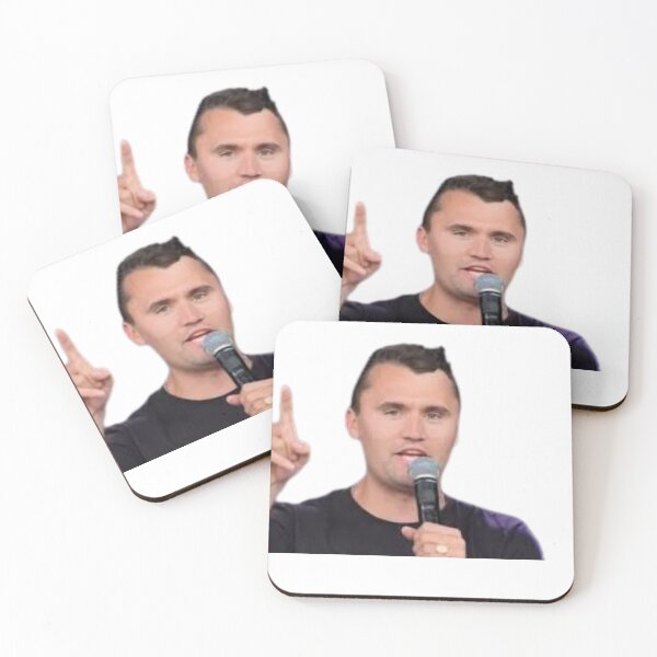 Item preview, CHARLIE KIRK designed and sold by TSSTUDIO147.