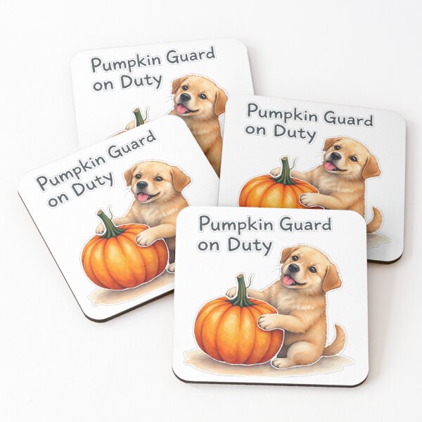 Item preview, Cute Dog with Halloween Pumpkin designed and sold by ShimaiStore.