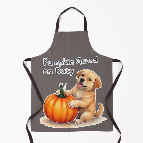 Item preview, Cute Dog with Halloween Pumpkin designed and sold by ShimaiStore.