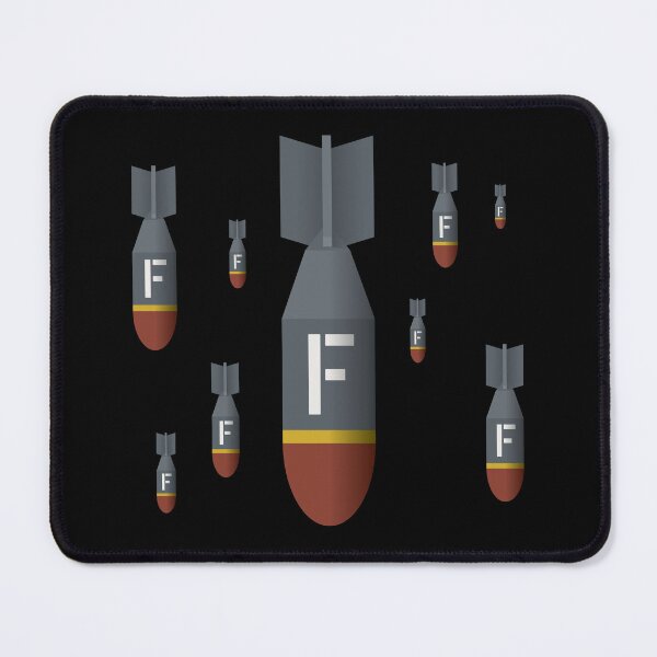 Item preview, F-bomb designed and sold by The Common Tee.