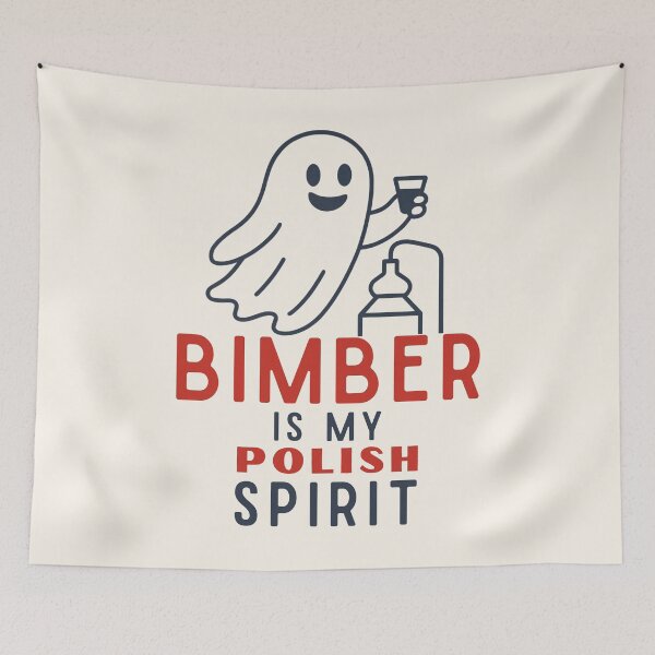 Item preview, Bimber Is My Polish Spirit | Funny Polish Humor designed and sold by Anniko Art Studio.