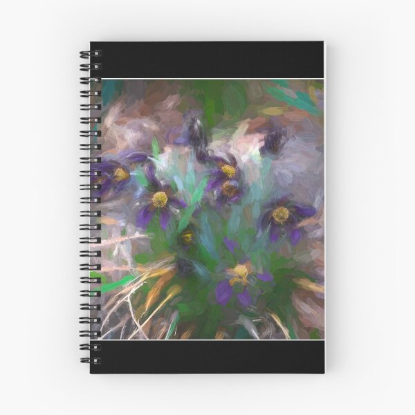 Item preview, Jane Kenyons Pasque Flower Fine Art Poster designed and sold by Wayne King.