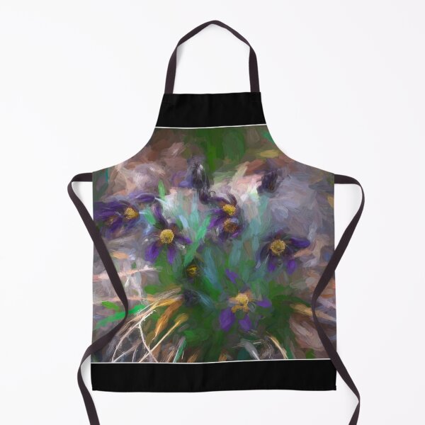 Item preview, Jane Kenyons Pasque Flower Fine Art Poster designed and sold by Wayne King.