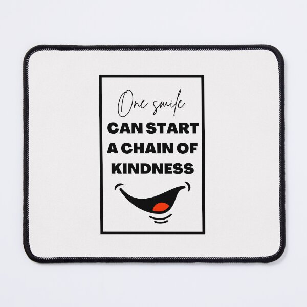 Item preview, World Smile Day – One smile can start a chain of kindness designed and sold by Zohaa45.