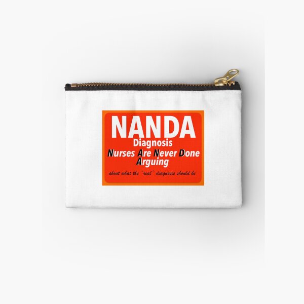 Item preview, Nurse Humor: NANDA Print Novelty designed and sold by PSST-Design.