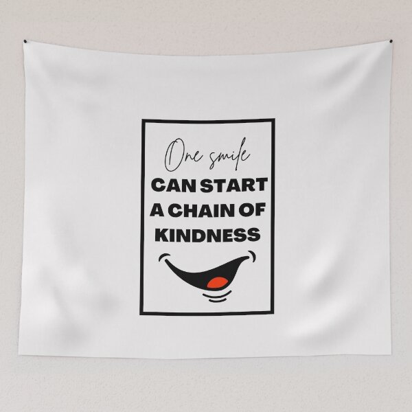 Item preview, World Smile Day – One smile can start a chain of kindness designed and sold by Zohaa45.