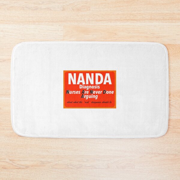 Item preview, Nurse Humor: NANDA Print Novelty designed and sold by PSST-Design.
