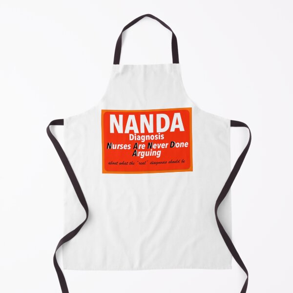 Item preview, Nurse Humor: NANDA Print Novelty designed and sold by PSST-Design.