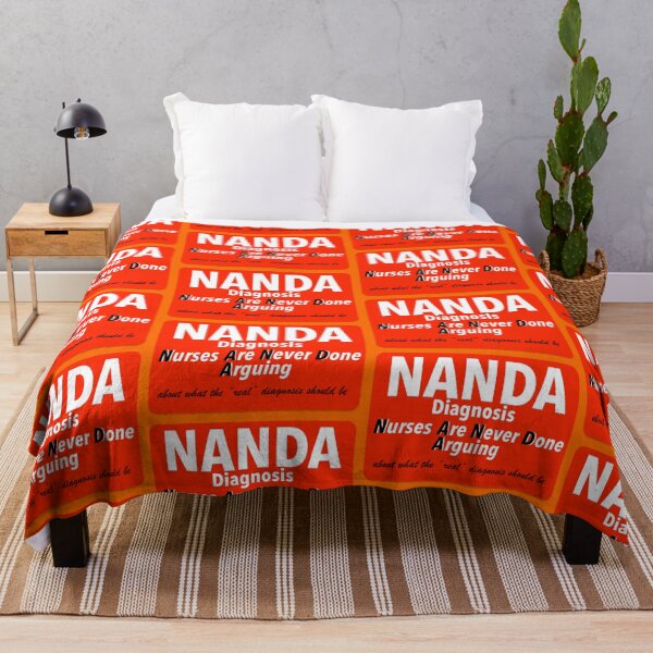 Item preview, Nurse Humor: NANDA Print Novelty designed and sold by PSST-Design.