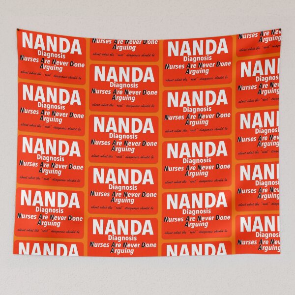 Item preview, Nurse Humor: NANDA Print Novelty designed and sold by PSST-Design.
