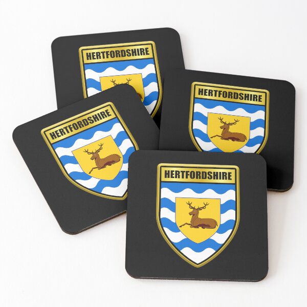 Item preview, HERTFORDSHIRE Gifts, Stickers & Products (S) designed and sold by mpodger.
