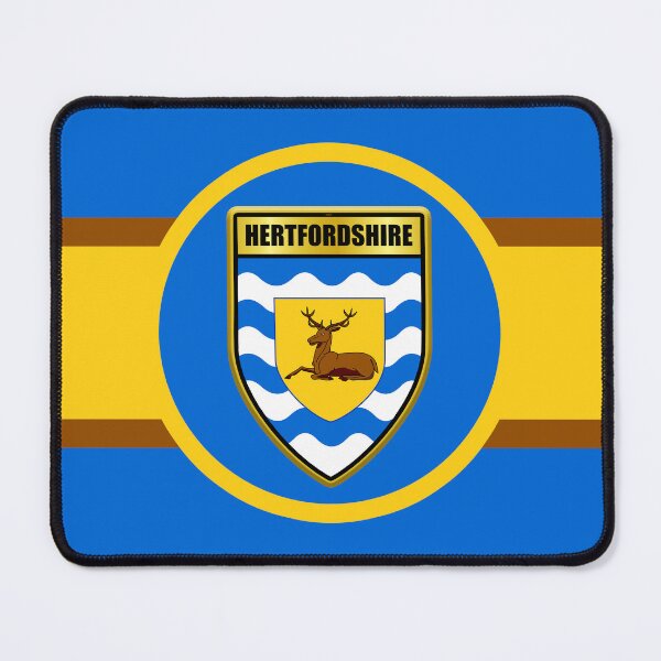 Item preview, HERTFORDSHIRE Gifts, Stickers & Products (S) designed and sold by mpodger.